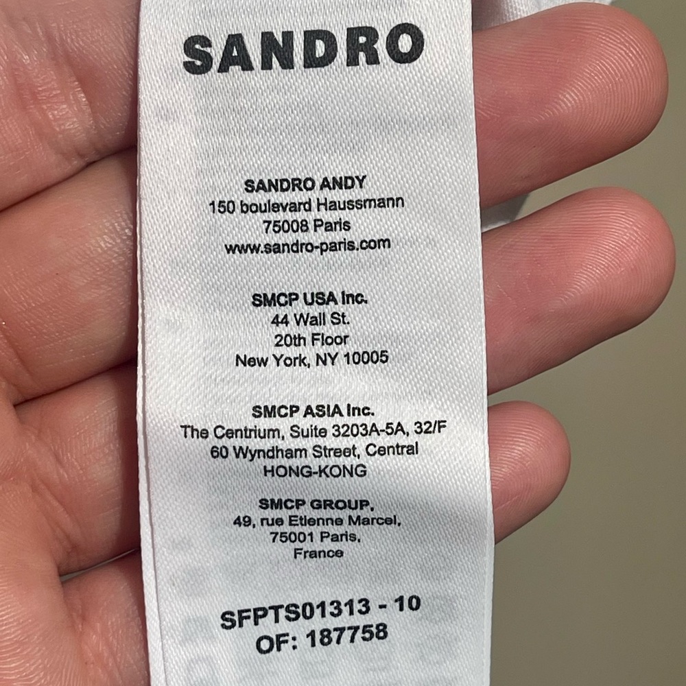 SANDRO - Picture 5 of 7